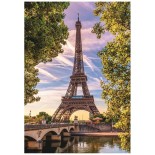 Puzzle 500 piese Dino - Eiffel Tower (Dino-50256)