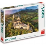Puzzle 500 piese Dino - Oravsky Castle (Dino-50260)