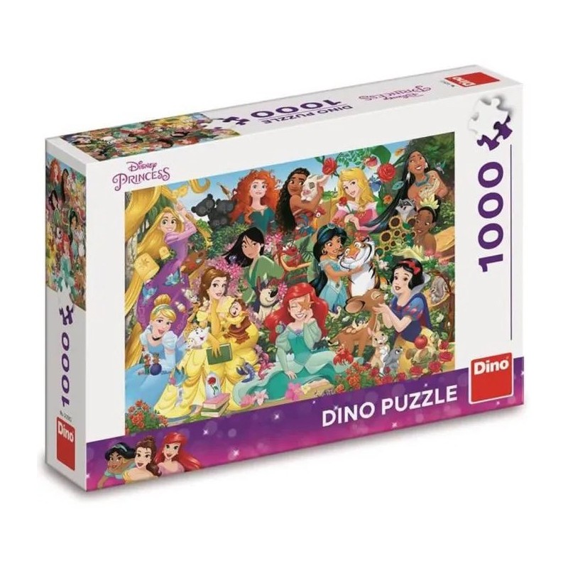 Puzzle 1000 piese Dino - Disney...