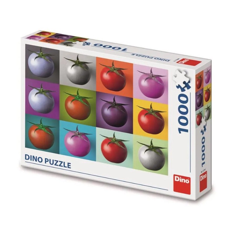 Puzzle 1000 piese Dino - Pop Art -...