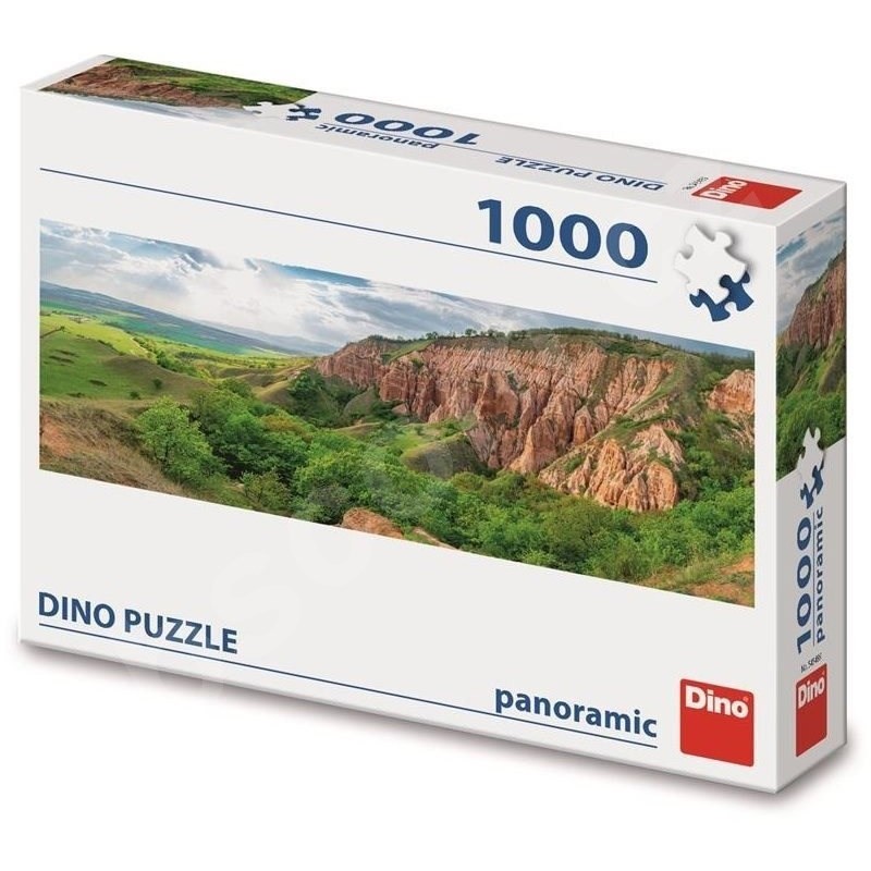 Puzzle 1000 piese Dino - Red Gorge (Dino-54548)