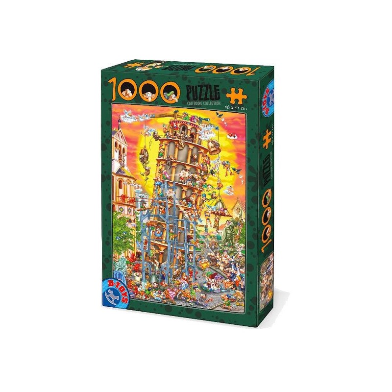 Puzzle 1000 piese D-Toys - Cartoon...