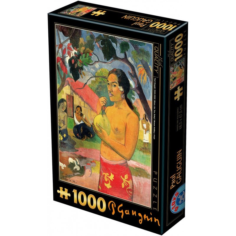 Puzzle 1000 piese D-Toys - Paul...