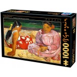 Puzzle 1000 piese D-Toys - Paul Gauguin:Tahitian Women on the Beach (Dtoys-72818)