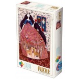 Puzzle 1000 piese D-Toys - Andrea Kurti:Snow White (Dtoys-72870)