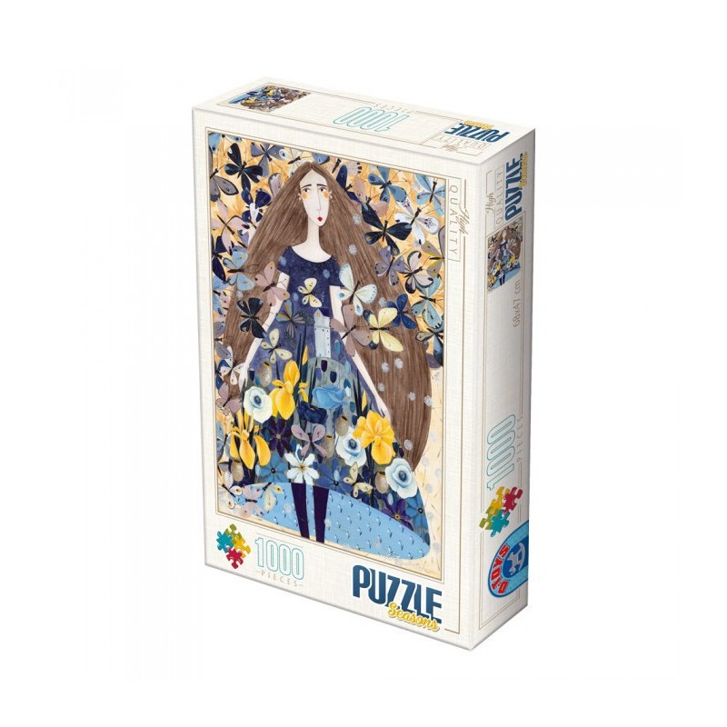 Puzzle 1000 piese D-Toys - Andrea...
