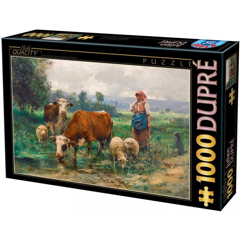 Puzzle 1000 piese D-Toys - Julien...