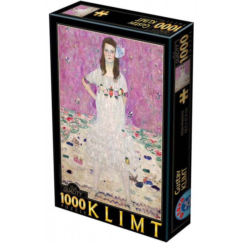 Puzzle 1000 piese D-Toys - Gustav...