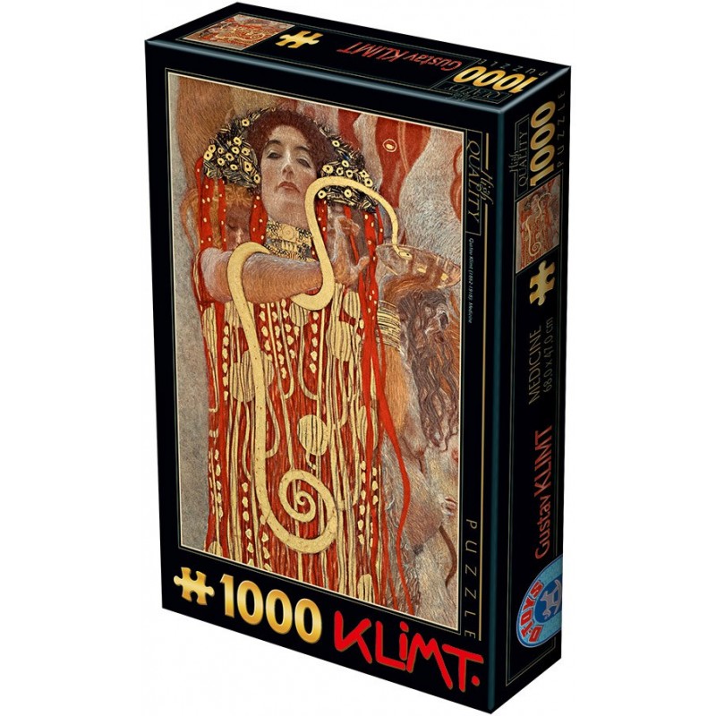 Puzzle 1000 piese D-Toys - Gustav...