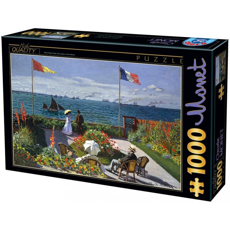 Puzzle 1000 piese D-Toys - Claude...
