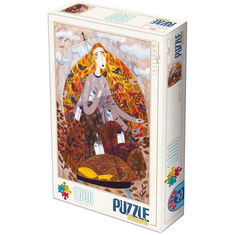 Puzzle 1000 piese D-Toys - Andrea...