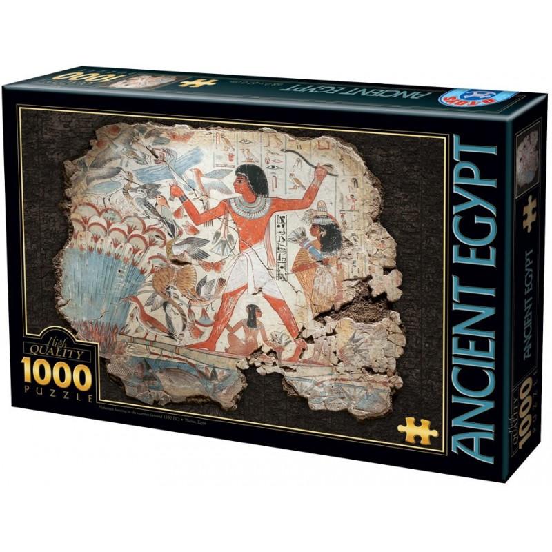 Puzzle 1000 piese D-Toys - Ancient...
