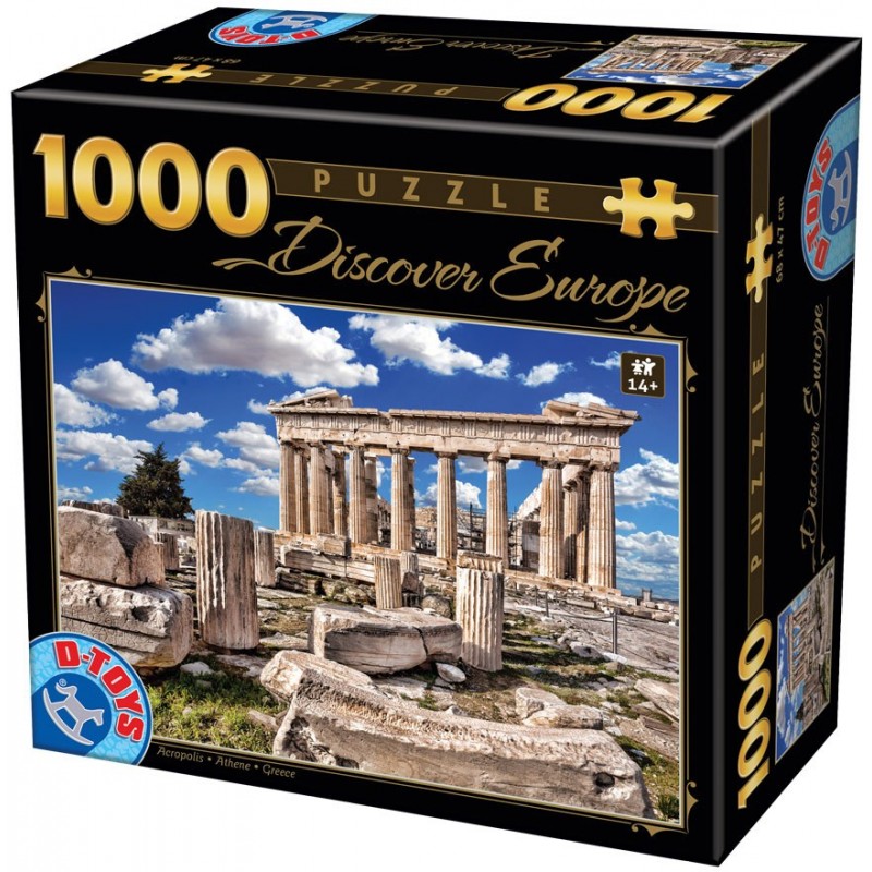 Puzzle 1000 piese D-Toys - Discover...