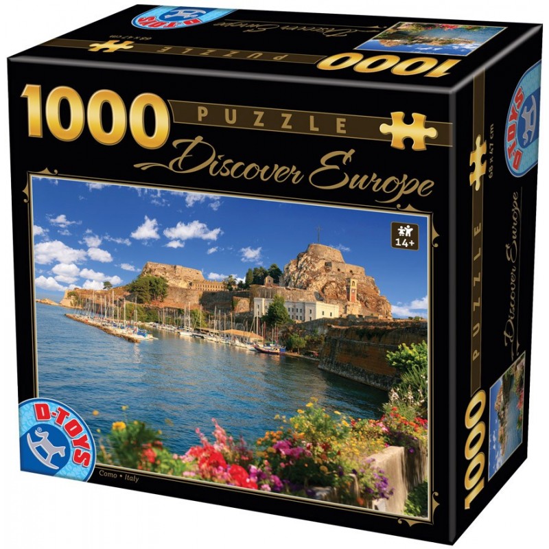 Puzzle 1000 piese D-Toys - Discover...