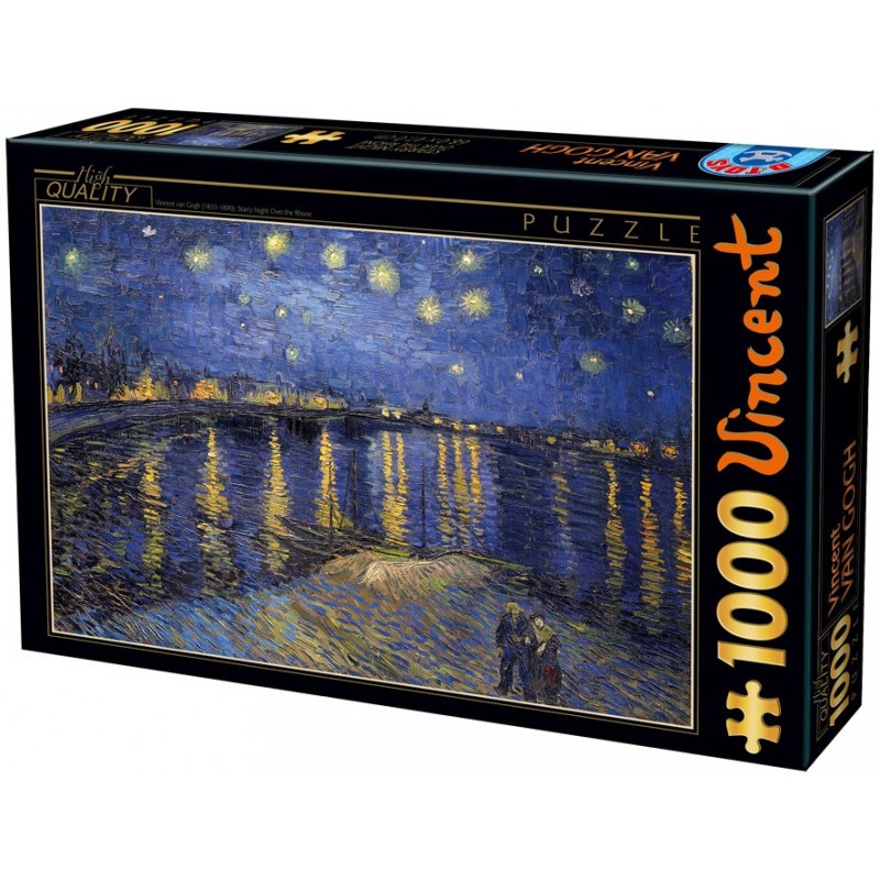 Puzzle 1000 piese D-Toys - Vincent...
