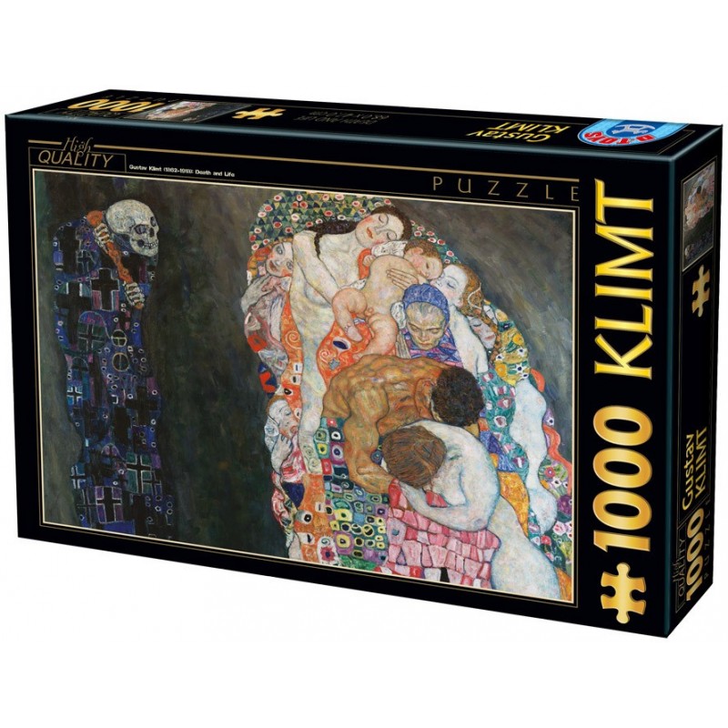 Puzzle 1000 piese D-Toys - Gustav...