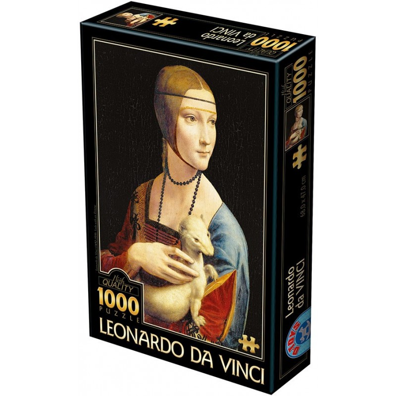 Puzzle 1000 piese D-Toys - Leonardo...