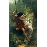 Puzzle 1000 piese D-Toys - Pierre-Auguste Cot:Spring, 1873 (Dtoys-75031)
