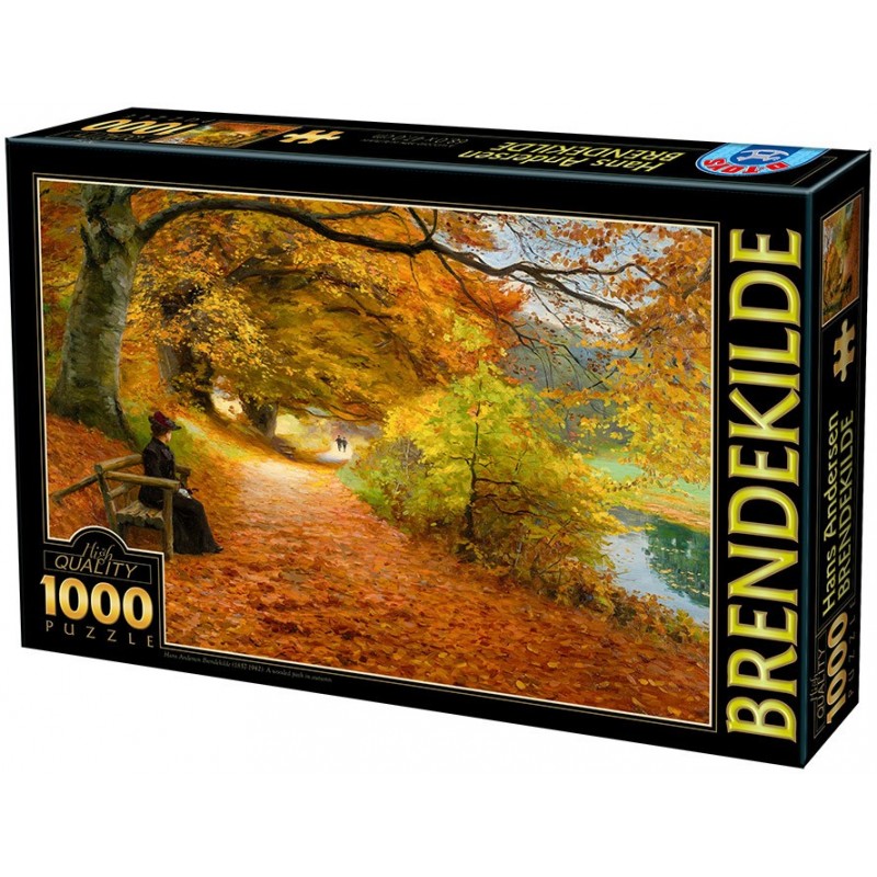 Puzzle 1000 piese D-Toys -...
