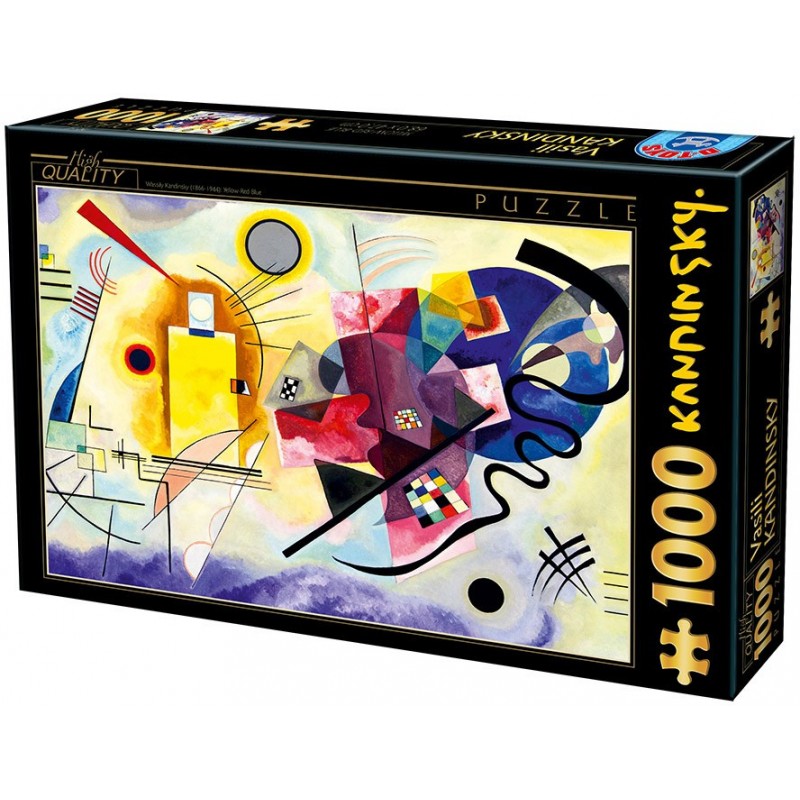 Puzzle 1000 piese D-Toys - Vassily...