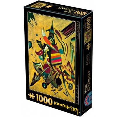 Puzzle 1000 piese D-Toys - Vassily Kandinsky:Points...