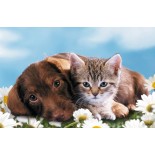 Puzzle mini Ravensburger -Animale, 54 Piese (09430)