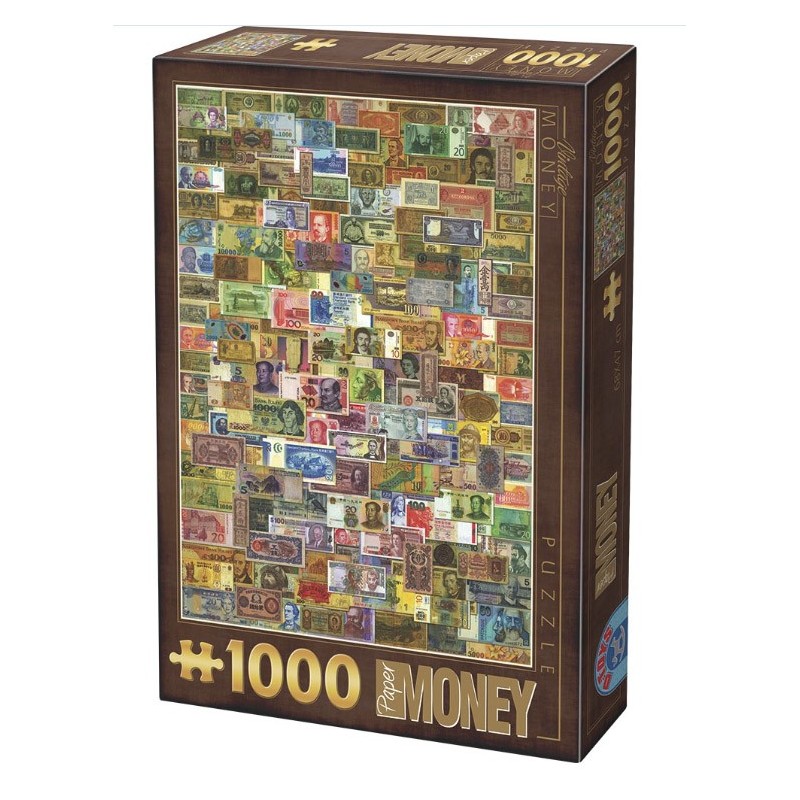Puzzle 1000 piese D-Toys - Vintage...