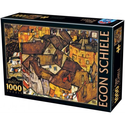 Puzzle 1000 piese D-Toys - Egon Schiele (Dtoys-76830)