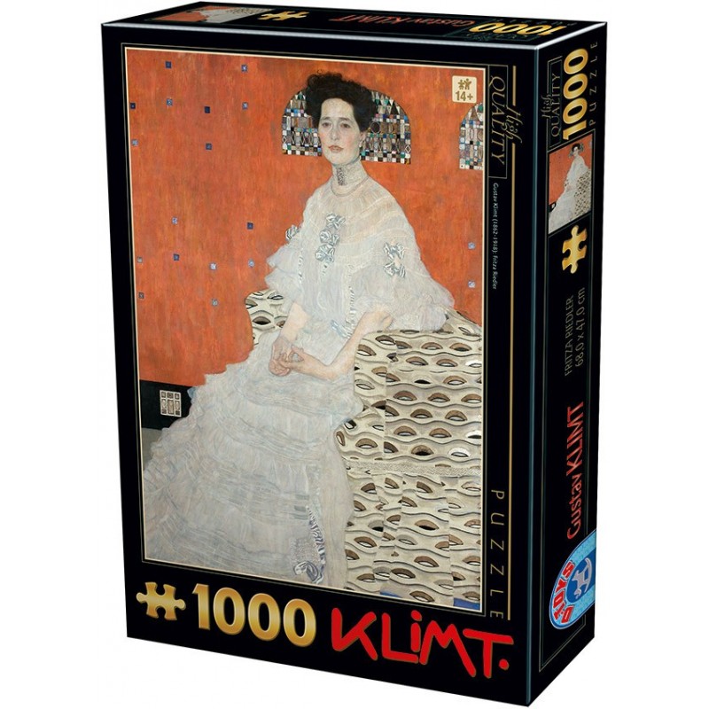 Puzzle 1000 piese D-Toys - Gustav...