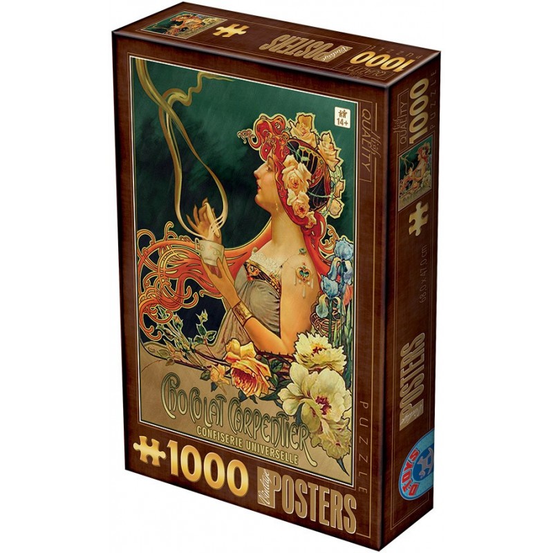 Puzzle 1000 piese D-Toys - Vintage...