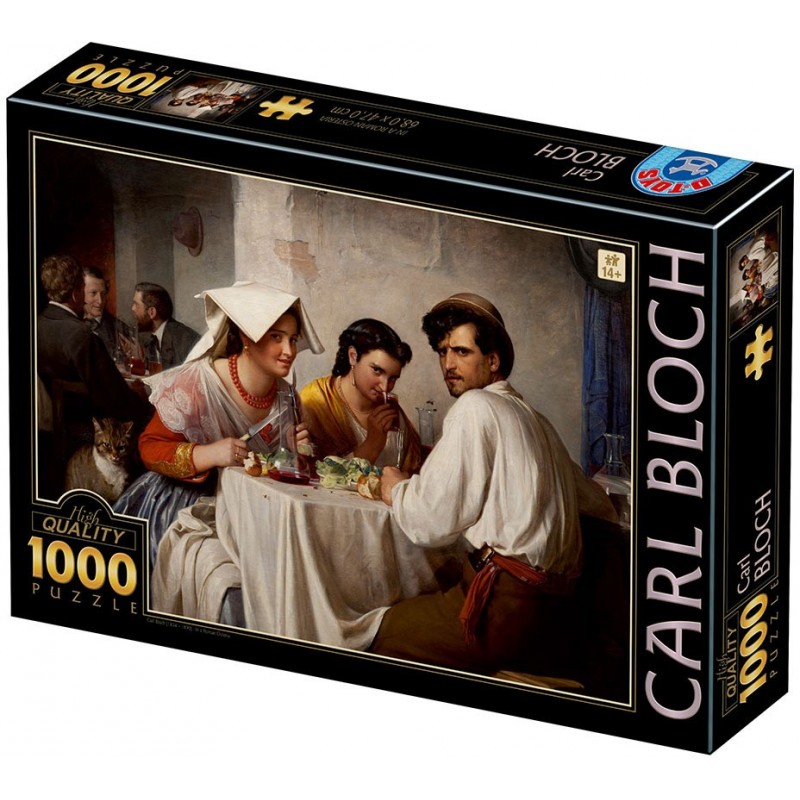 Puzzle 1000 piese D-Toys - Carl...