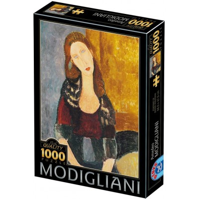 Puzzle 1000 piese D-Toys - Amedeo Modigliani:Portrait of...
