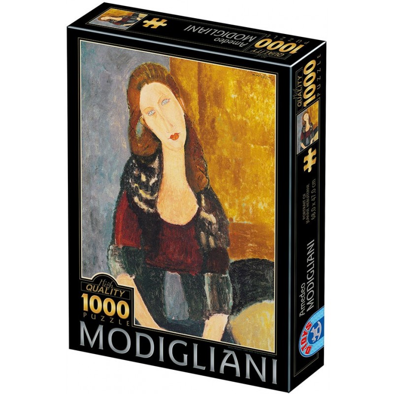 Puzzle 1000 piese D-Toys - Amedeo...