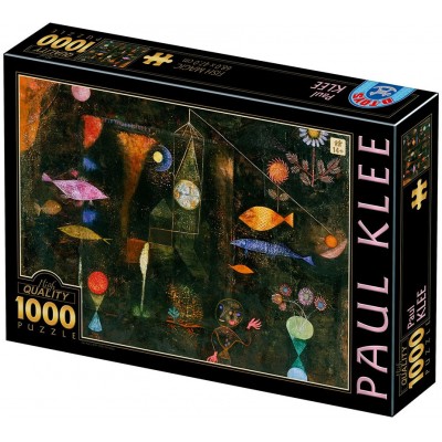 Puzzle 1000 piese D-Toys - Paul Klee:Fish Magic...