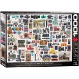 Puzzle 1000 piese Eurographics - World of Cameras (Eurographics-6000-5627)