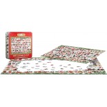 Puzzle 1000 piese Eurographics - Holiday Dogs Tin (Eurographics-8051-0939)