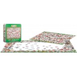 Puzzle 1000 piese Eurographics - Holiday Cats Tin (Eurographics-8051-0940)
