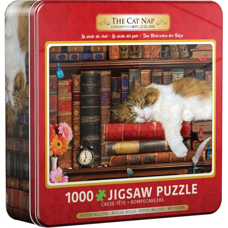 Puzzle 1000 piese Eurographics -...