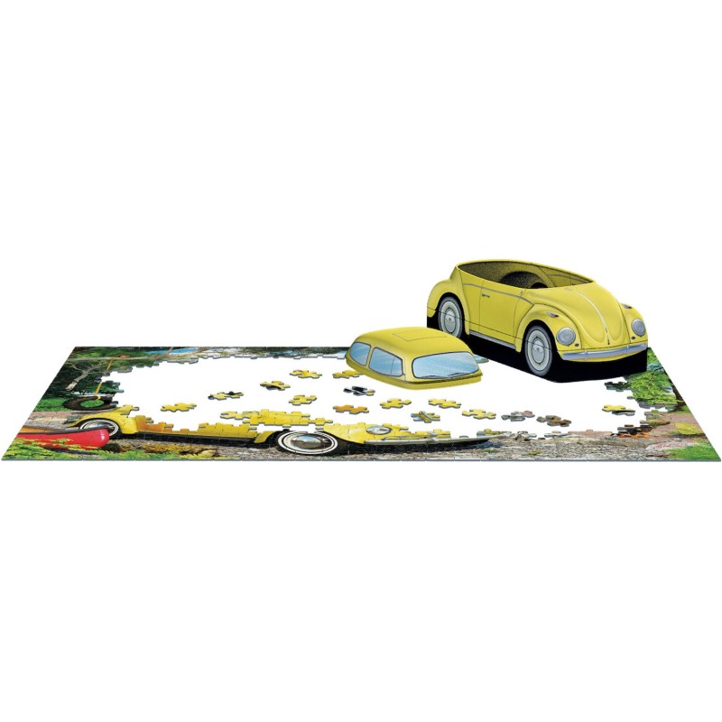 Puzzle 550 piese Eurographics - VW...