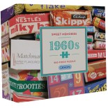 Puzzle 500 piese Gibsons - Sweet Memories of the 1960s (Gibsons-G3441)