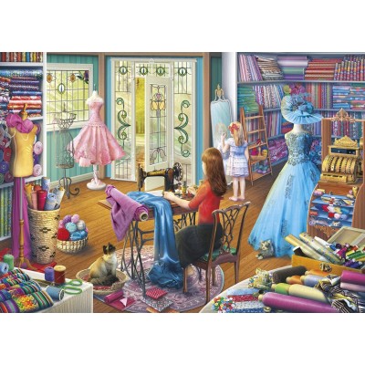 Puzzle 500 piese XXL Gibsons - Dressmaker's Daughter...