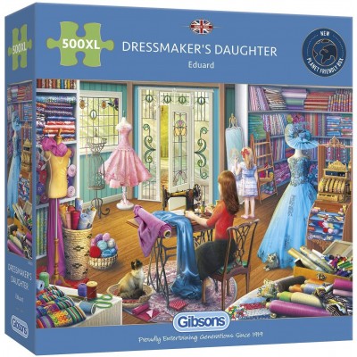 Puzzle 500 piese XXL Gibsons - Dressmaker's Daughter... 2