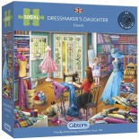 Puzzle 500 piese XXL Gibsons - Dressmaker's Daughter (Gibsons-G3543)
