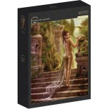 Puzzle 4000 piese Grafika - Cris Ortega:The Way of the Last Empire (Grafika-02994-P)