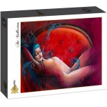 Puzzle 1000 piese Grafika - Misstigri:Dreams (Grafika-F-30017)