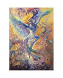 Puzzle 1500 piese Grafika - Josephine Wall: Blue Bird (Grafika-F-30035)