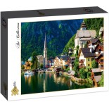 Puzzle 1000 piese Grafika - Hallstatt, Austria (Grafika-F-30094)