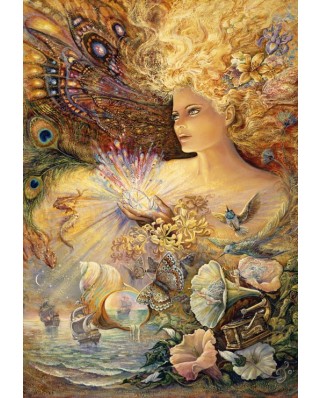 Puzzle 1000 piese Grafika - Josephine Wall: Crystal of Enchantment (Grafika-F-32355)