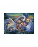 Puzzle 1000 piese Grafika - Josephine Wall: Leda and the Swan (Grafika-F-32360)