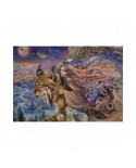 Puzzle 1000 piese Grafika - Josephine Wall: Flight of the Lynx (Grafika-F-32363)